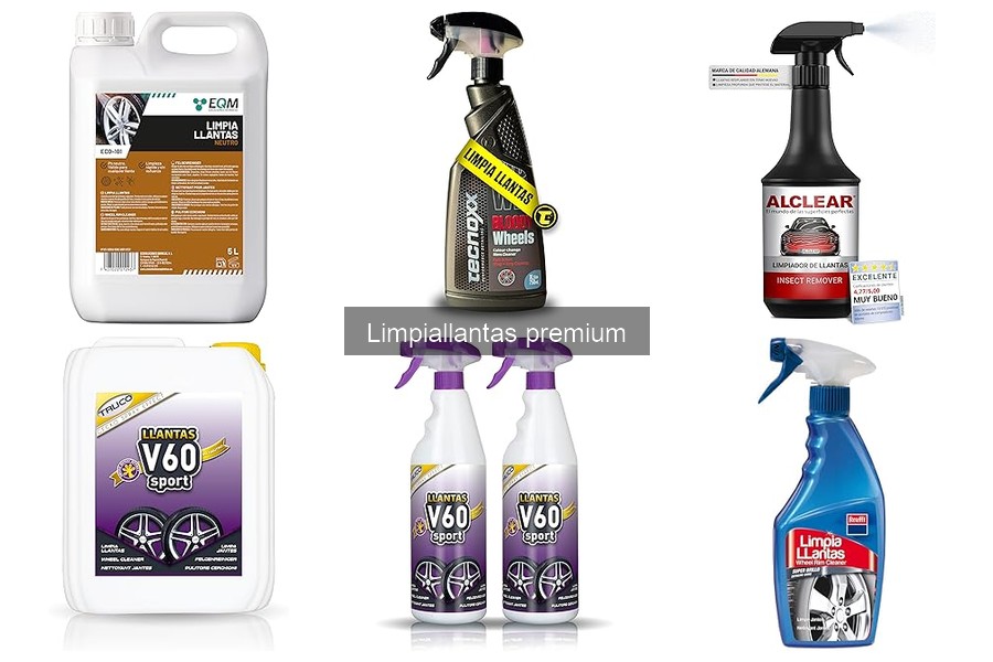 Opiniones de Expertos sobre Limpiallantas Premium