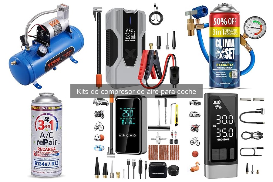 Opiniones de Kits de Compresor de Aire para Coche