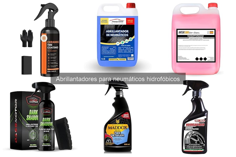 Opiniones de los Mejores Abrillantadores Hidrofóbicos