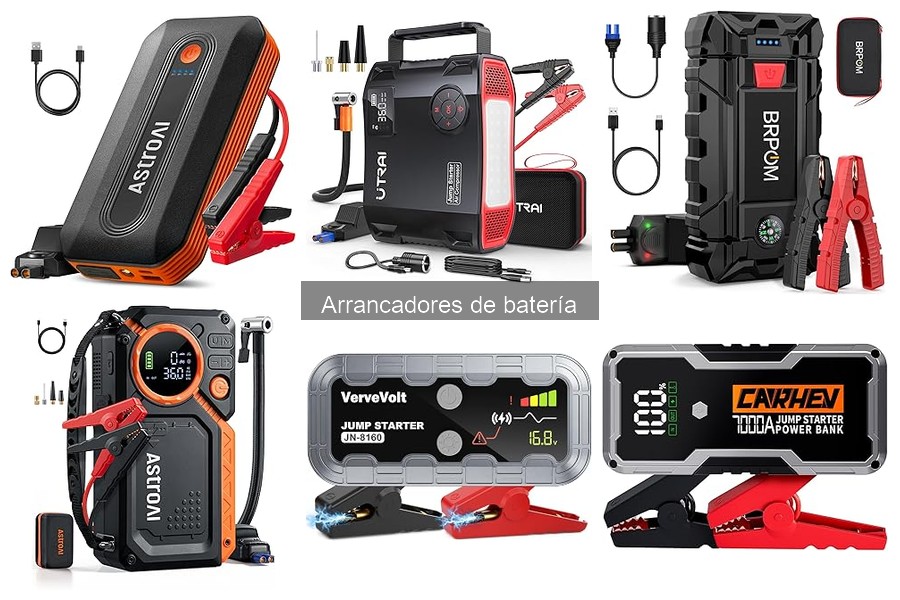 Opiniones de los Mejores Arrancadores de Batería 2023