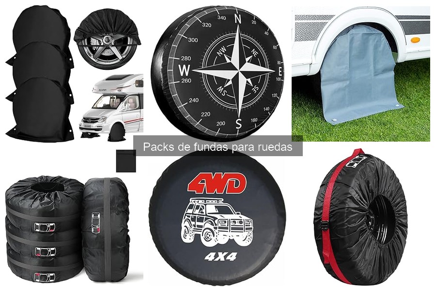 Opiniones de Packs de Fundas para Ruedas: ¿Valen la Pena?