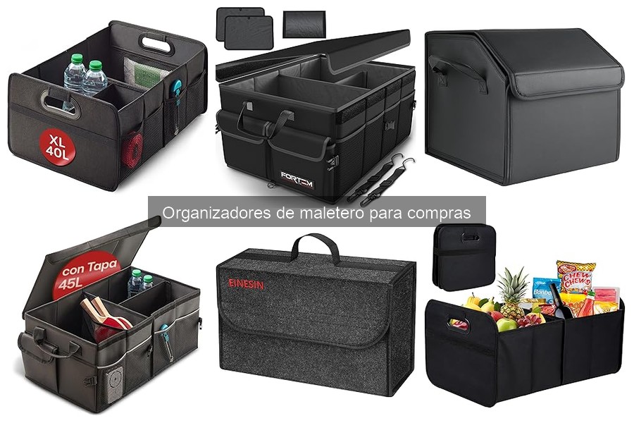 Opiniones de usuarios sobre organizadores de maletero