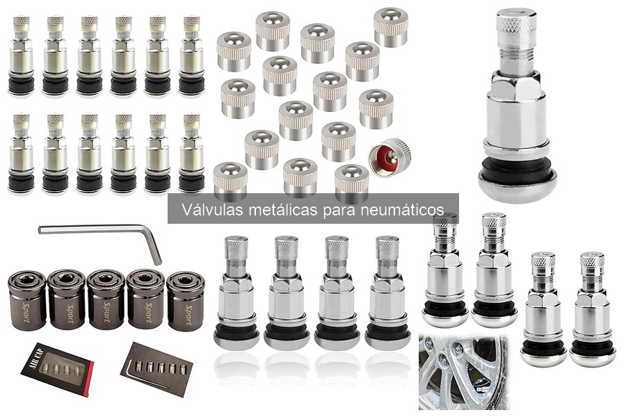 Opiniones de válvulas metálicas para neumáticos: experiencias reales