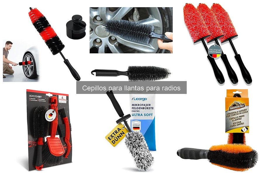 Opiniones reales sobre cepillos para llantas de radios