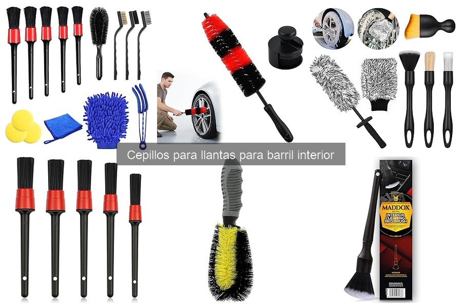 Opiniones sobre cepillos para llantas de barril interior