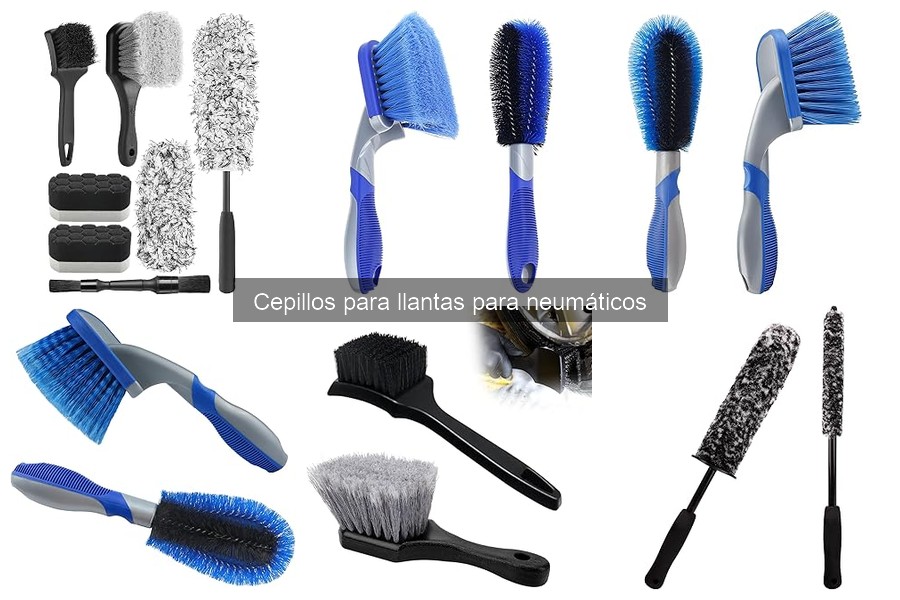 Opiniones sobre Cepillos para Llantas de Marcas Reconocidas