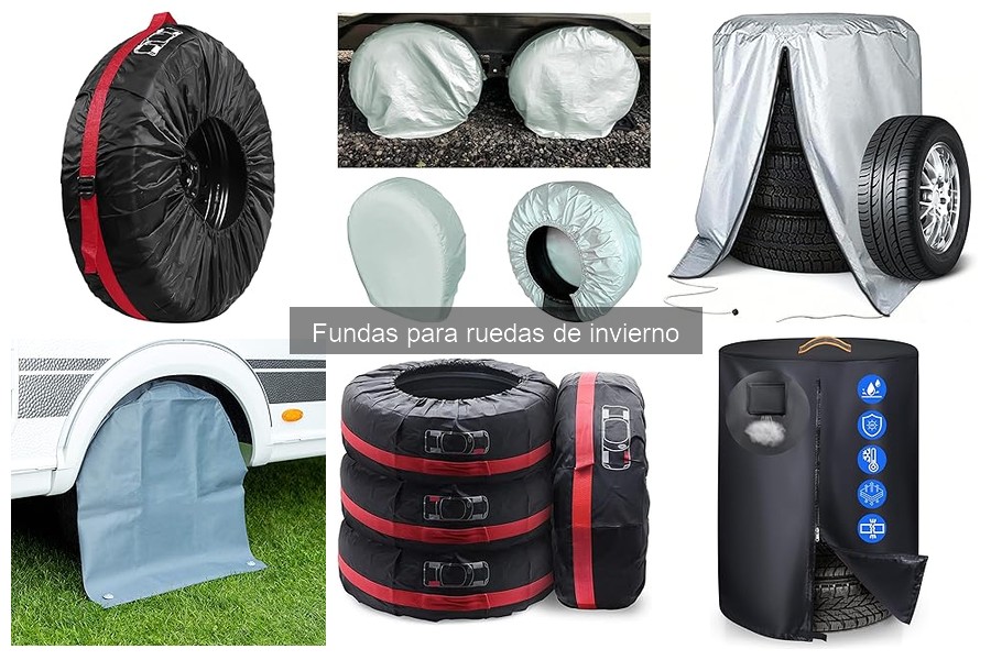 Opiniones sobre fundas para ruedas de invierno: Análisis y Reseñas