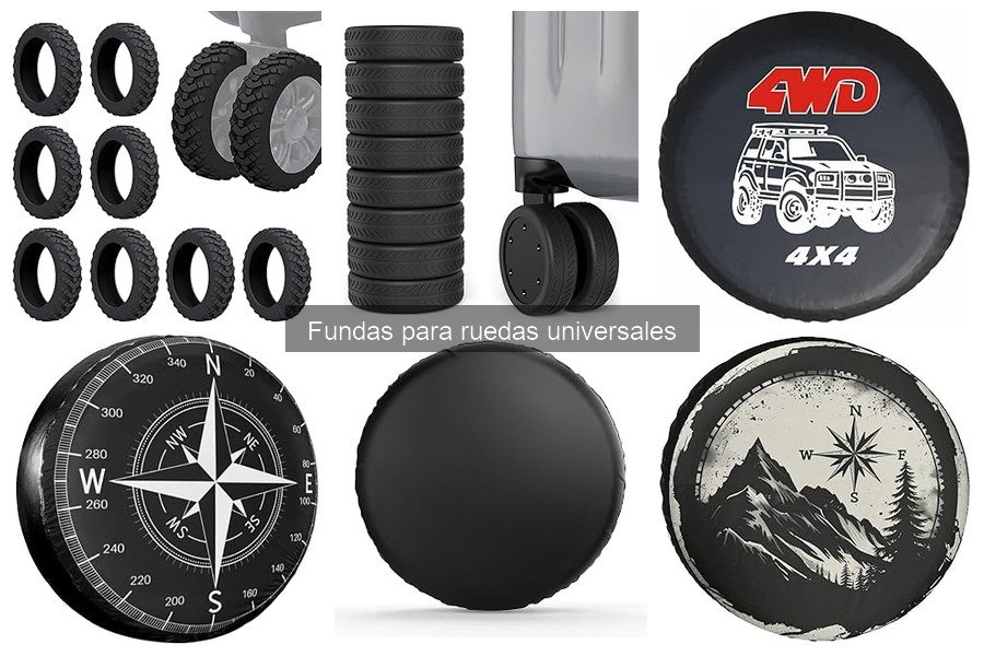 Opiniones sobre Fundas para Ruedas Universales: ¿Valen la Pena?