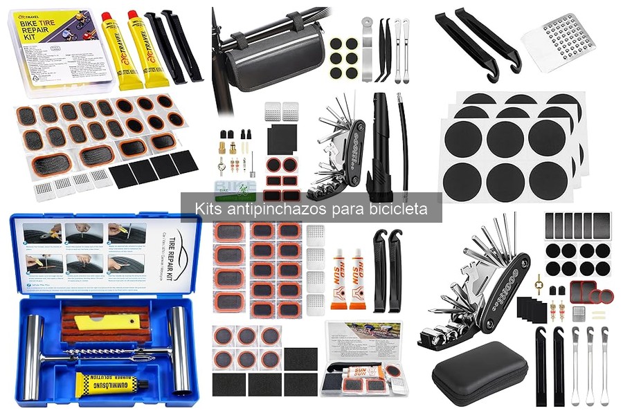 Opiniones sobre kits antipinchazos para bicicleta