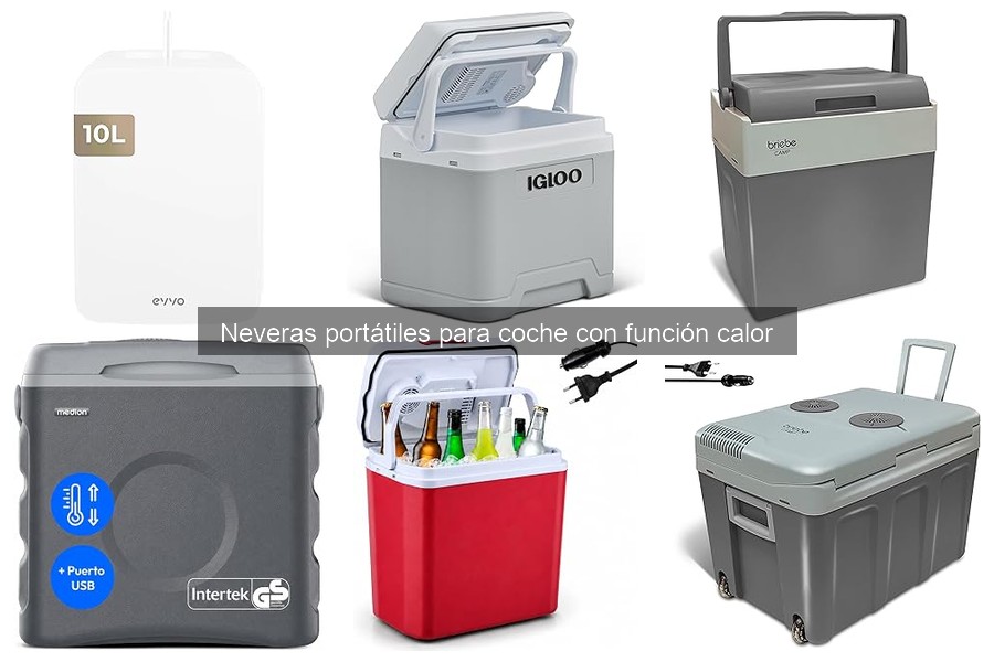 Opiniones sobre neveras portátiles con función calor