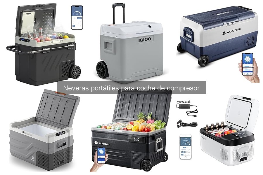 Opiniones sobre neveras portátiles de compresor para coche
