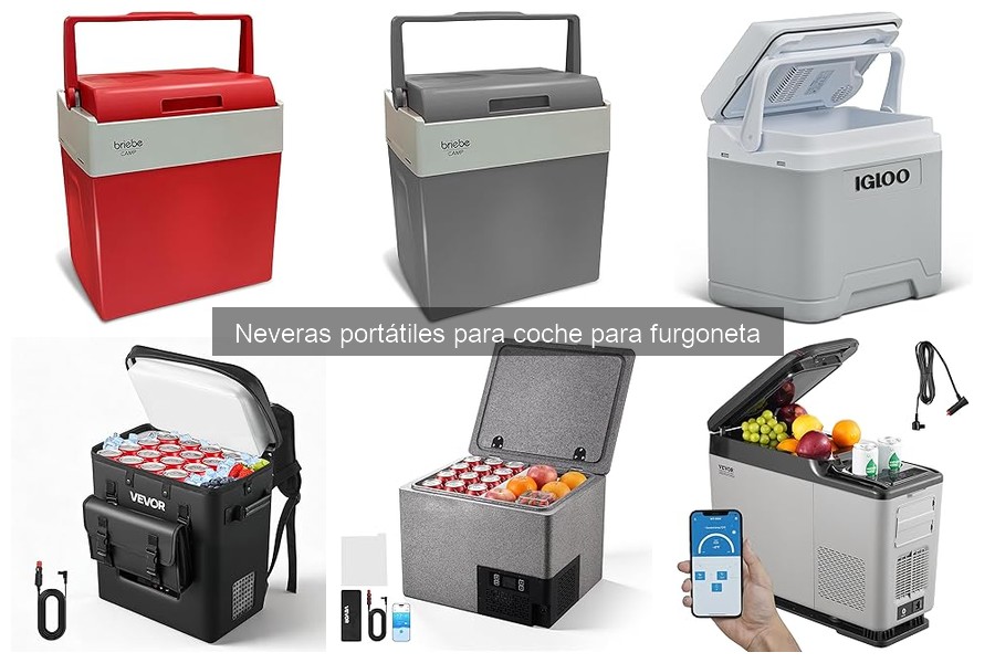 Opiniones sobre neveras portátiles para coche: usuarios opinan