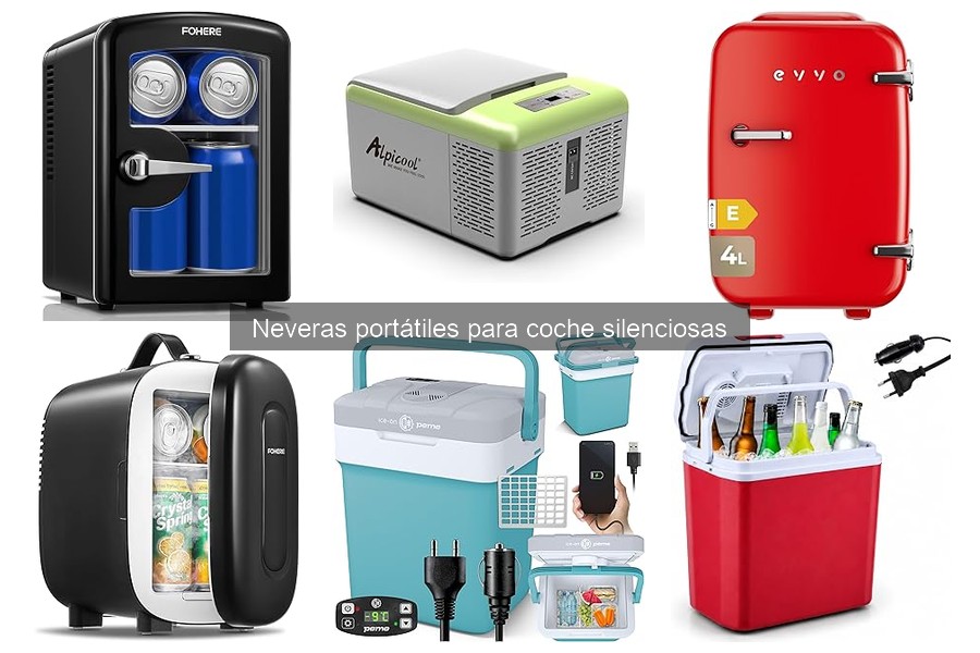 ** Opiniones sobre Neveras Portátiles Silenciosas: Reseñas de Usuarios