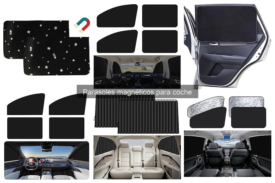 Opiniones sobre parasoles magnéticos para coche