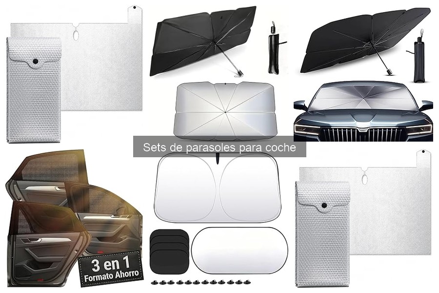 Opiniones sobre Sets de Parasoles para Coche: ¿Valen la pena?