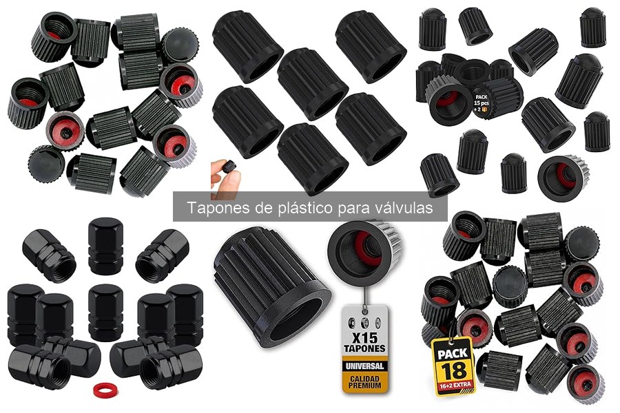 Opiniones sobre tapones de plástico para válvulas de neumáticos