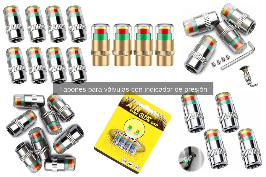 Opiniones sobre tapones para válvulas con indicador de presión