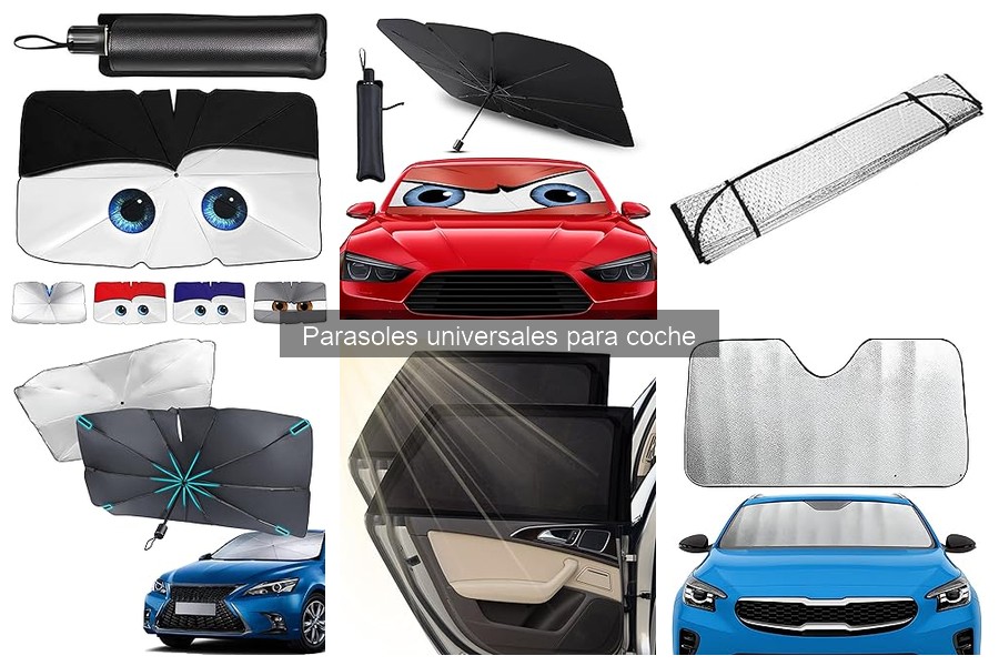 Opiniones y Reseñas de Parasoles Universales para Coche