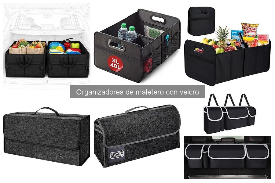 Organizador de Maletero con Velcro: ¿Qué es y beneficios?