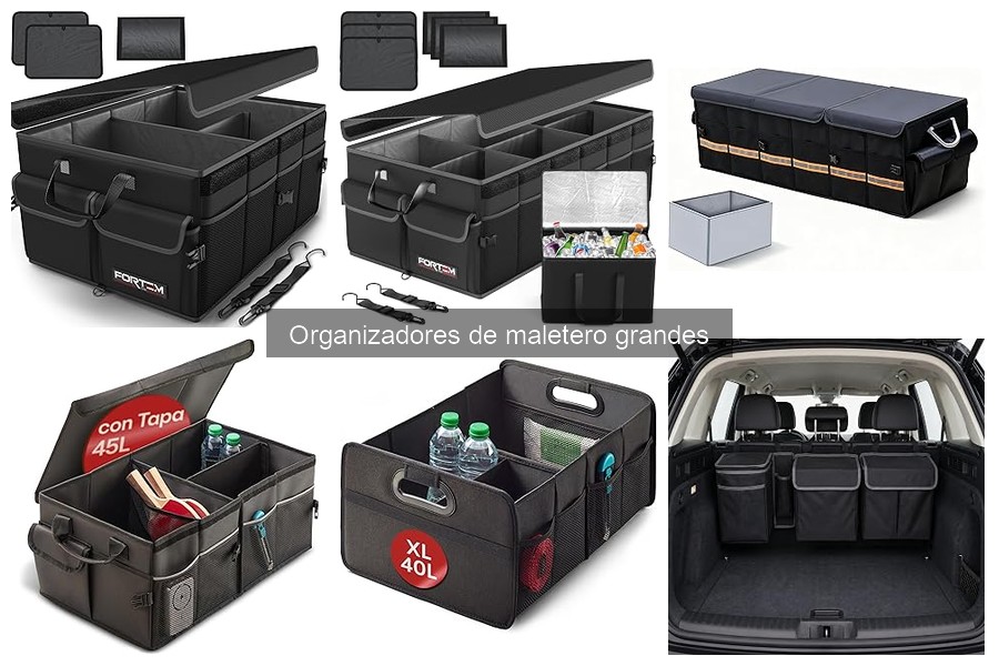 Organizador de Maletero Grande: ¿Qué es y sus beneficios?
