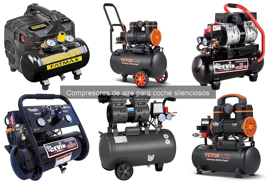 Potencia ideal para compresores de aire silenciosos