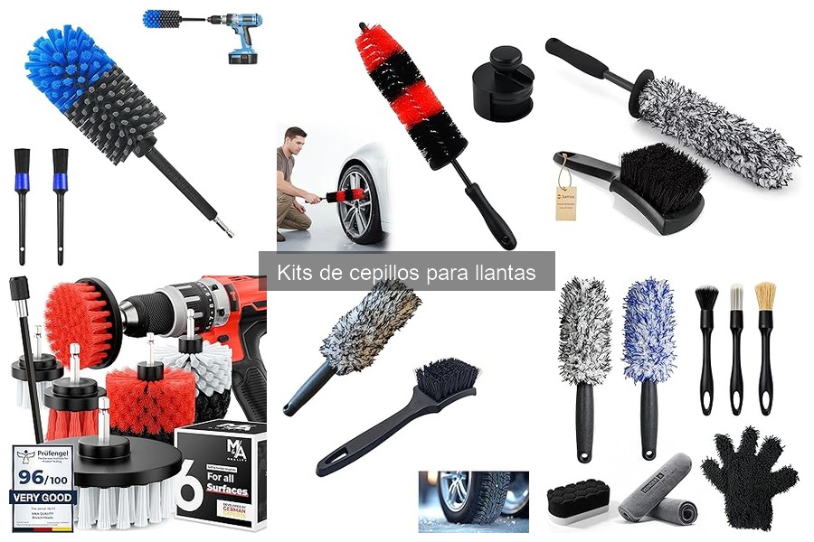 Precio de Kits de Cepillos para Llantas: Guía de Costos