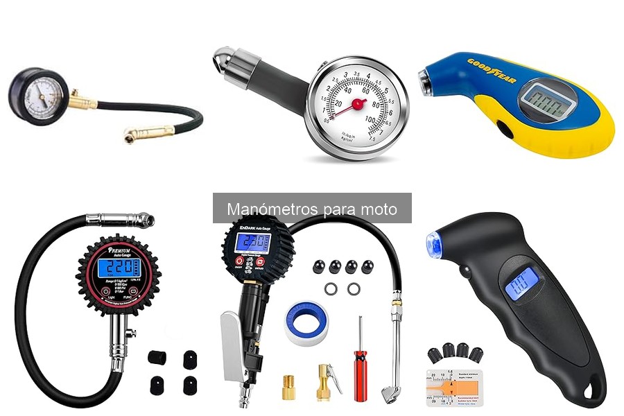 Precio de manómetros para moto: análisis y mejores opciones