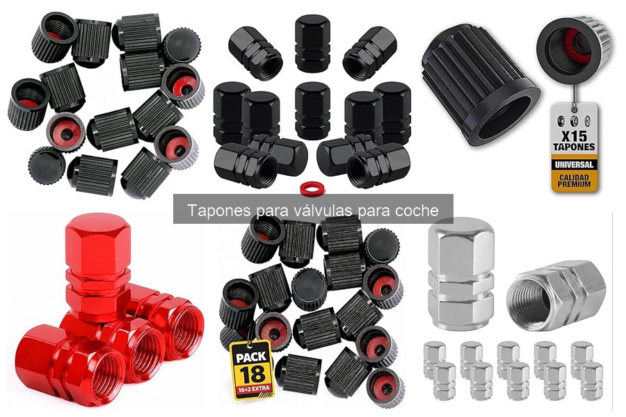 Precio promedio de tapones para válvulas de coche