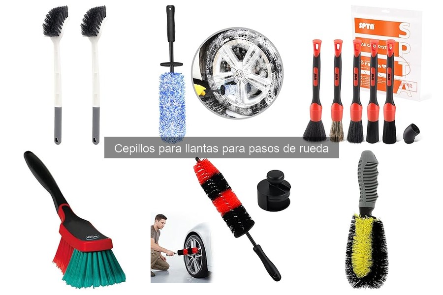 Precios de cepillos para llantas: ¿Cuánto gastar?