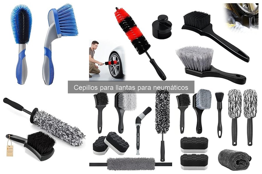 Precios de cepillos para llantas y dónde comprarlos
