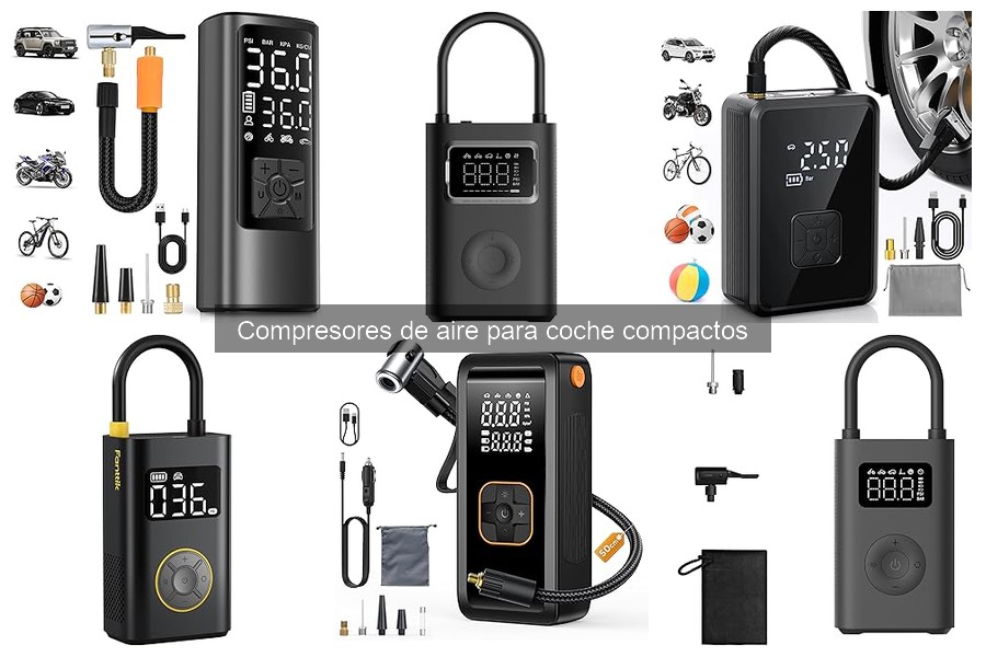 Precios de compresores de aire compactos en Amazon
