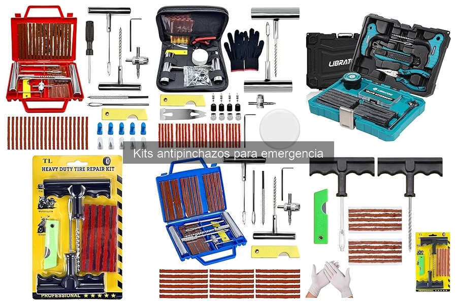 Precios de Kits Antipinchazos y Dónde Comprar en 2023