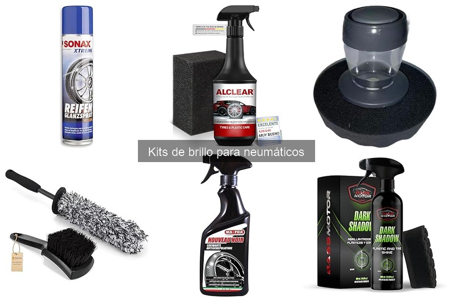 ** Precios de Kits de Brillo para Neumáticos: Mejores Ofertas