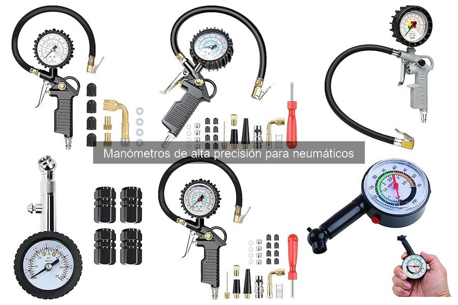 Precios de manómetros de alta precisión para neumáticos