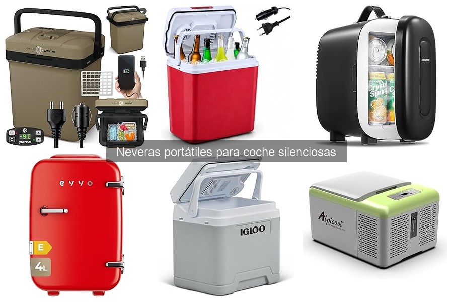 Precios de neveras portátiles silenciosas: Guía de compras