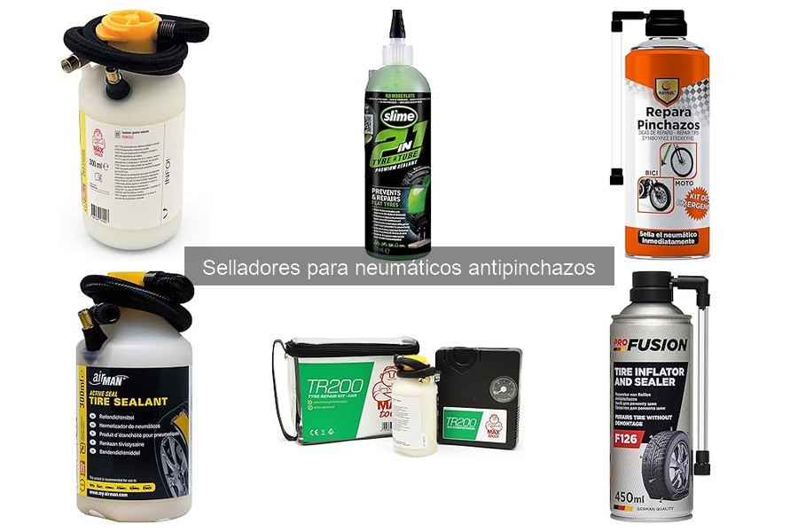 Precios de Selladores para Neumáticos Antipinchazos: Todo lo que Debes Saber