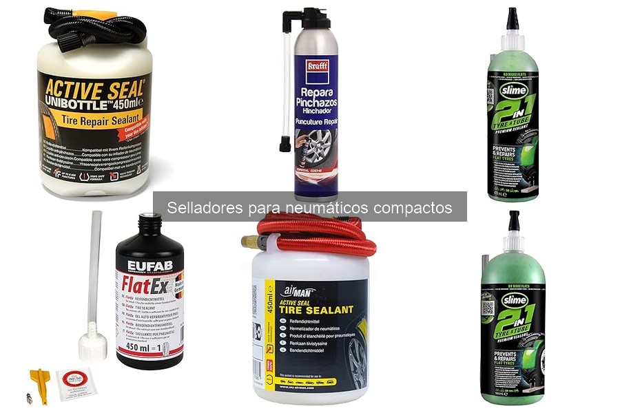 Precios de Selladores para Neumáticos Compactos y Dónde Comprarlos
