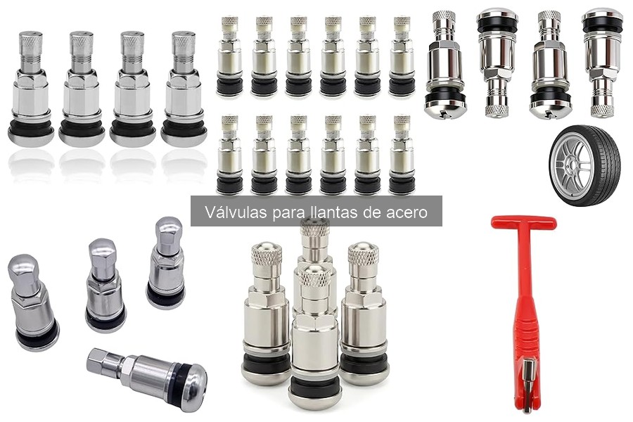 Precios de Válvulas para Llantas de Acero: Comparativa y Opciones