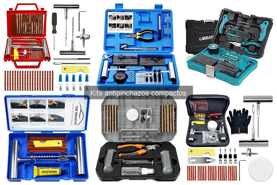 Precios kits antipinchazos compactos: inversión y opciones