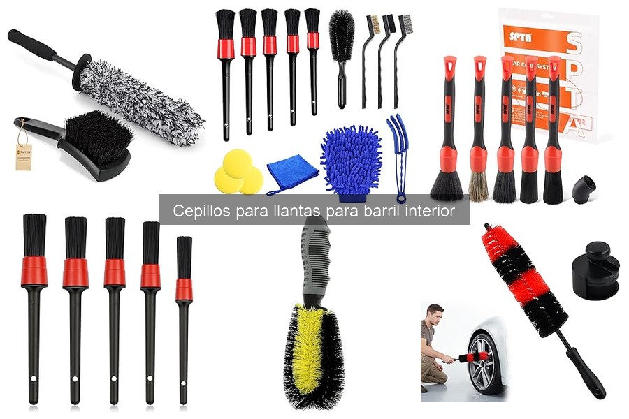 Precios promedio cepillos para llantas de barril interior