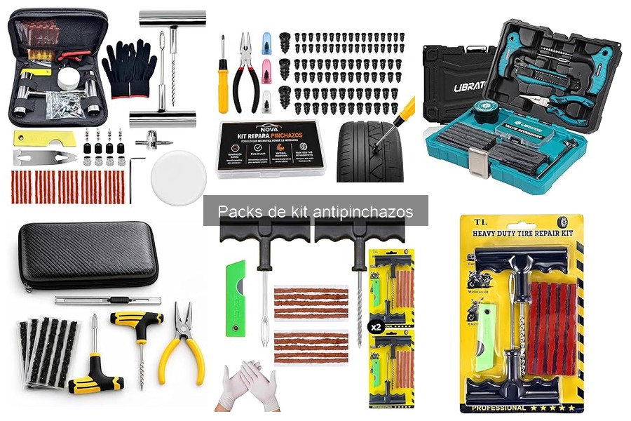 Precios y Dónde Comprar Kits Antipinchazos