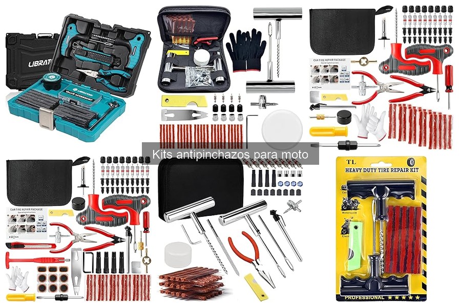 Preguntas Frecuentes sobre Kits Antipinchazos para Moto