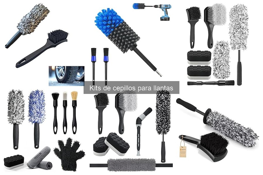 Preguntas Frecuentes sobre Kits de Cepillos para Llantas