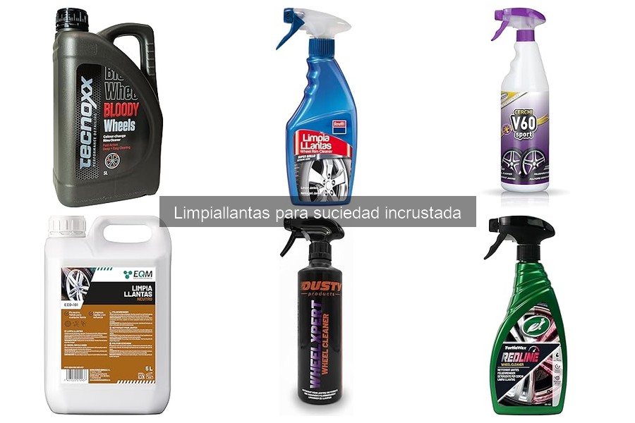 Problemas comunes al limpiar llantas y soluciones efectivas