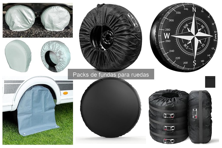 ** Problemas comunes al usar fundas para ruedas y soluciones
