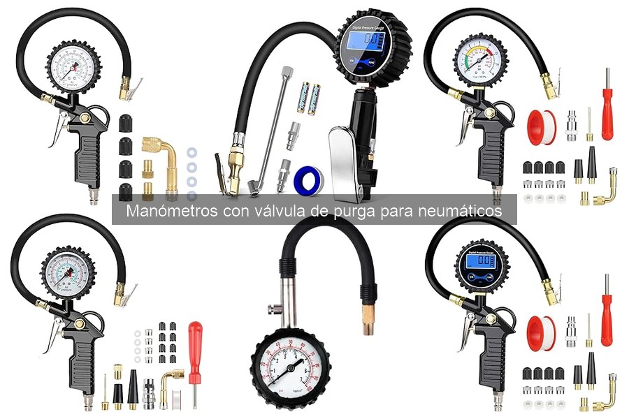 Problemas comunes al usar manómetros con válvula de purga