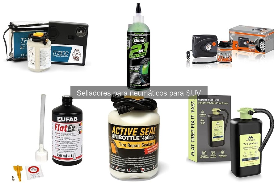 ** Problemas Comunes al Usar Selladores para Neumáticos SUV