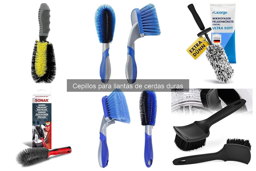 Problemas Comunes con Cepillos para Llantas de Cerdas Duras