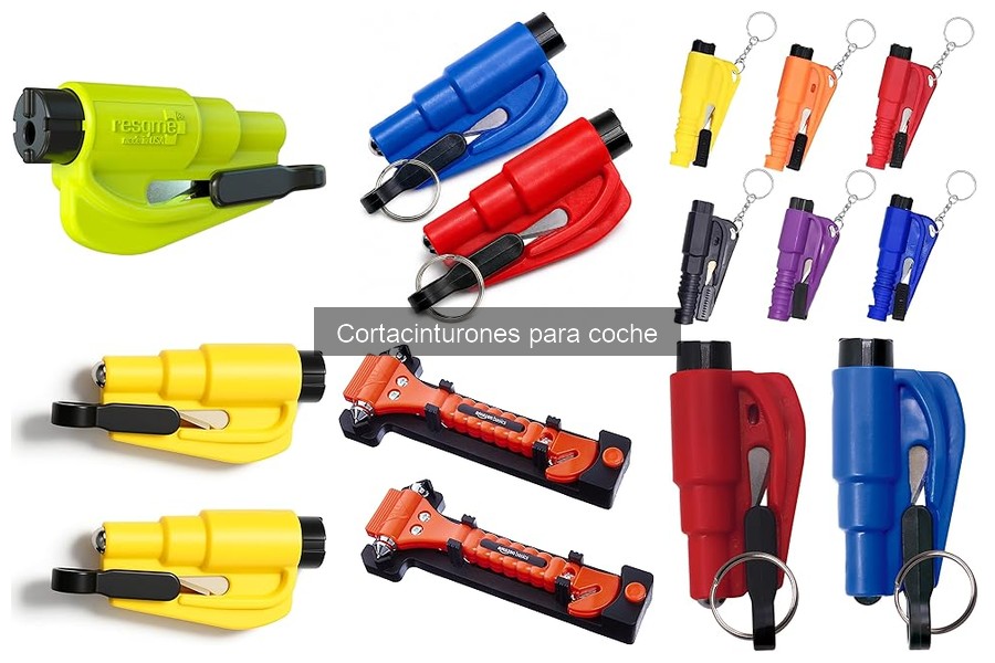 Problemas comunes con cortacinturones para coche y soluciones