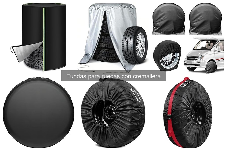 Problemas comunes con fundas para ruedas con cremallera